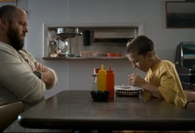 Кадр из «Очень странные дела» 1 сезон 1 серия