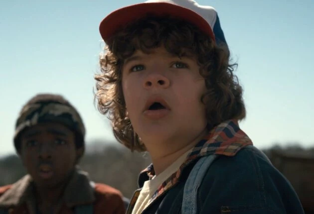 Кадр из сериала Очень странные дела 1 сезон