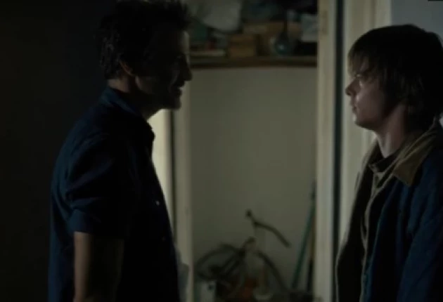 Кадр из «Очень странные дела» 1 сезон 2 серия
