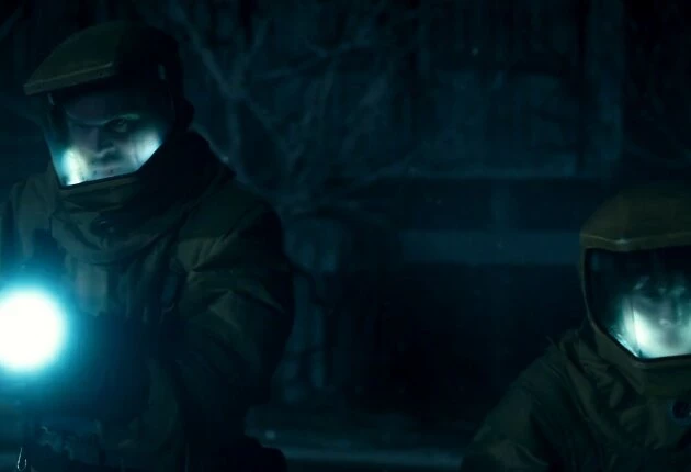 Кадр из сериала Очень странные дела 1 сезон