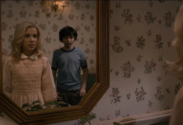 Кадр из «Очень странные дела» 1 сезон 4 серия