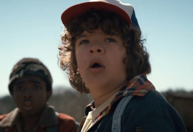 Кадр из «Очень странные дела» 1 сезон 7 серия