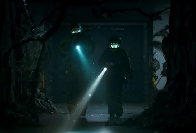 Кадр из сериала Очень странные дела 1 сезон