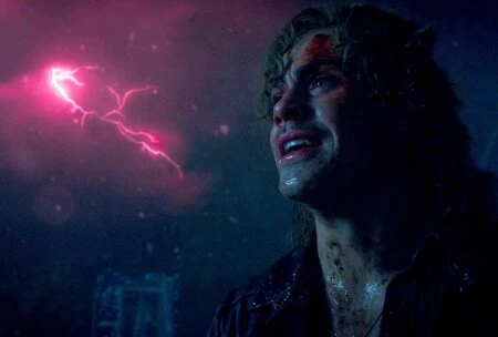 Кадр из сериала Очень странные дела