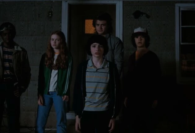 Кадр из сериала Очень странные дела 2 сезон