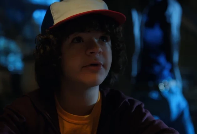 Кадр из «Очень странные дела» 2 сезон 8 серия