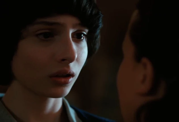 Кадр из «Очень странные дела» 2 сезон 9 серия