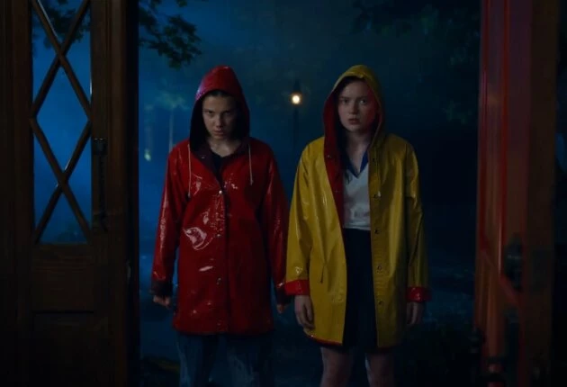 Кадр из сериала Очень странные дела 3 сезон