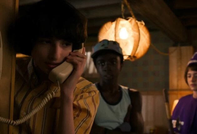 Кадр из сериала Очень странные дела 3 сезон