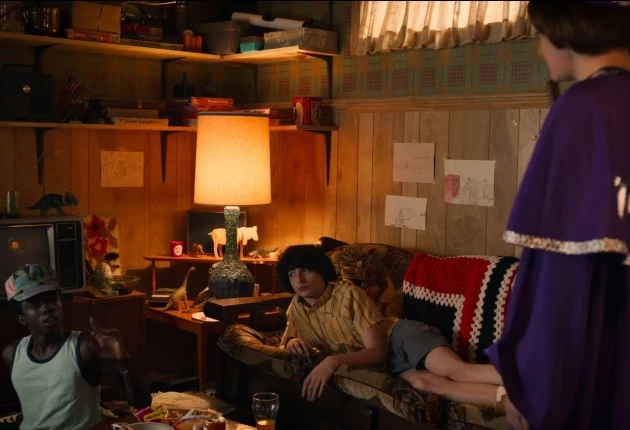 Кадр из «Очень странные дела» 3 сезон 3 серия