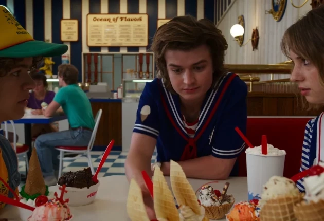 Кадр из «Очень странные дела» 3 сезон 4 серия