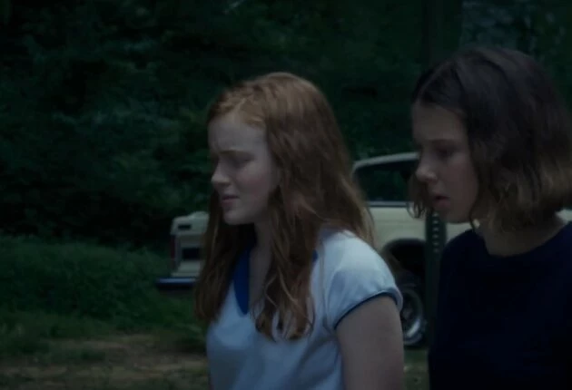 Кадр из сериала Очень странные дела 3 сезон