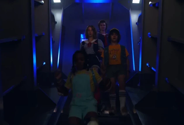 Кадр из «Очень странные дела» 3 сезон 6 серия