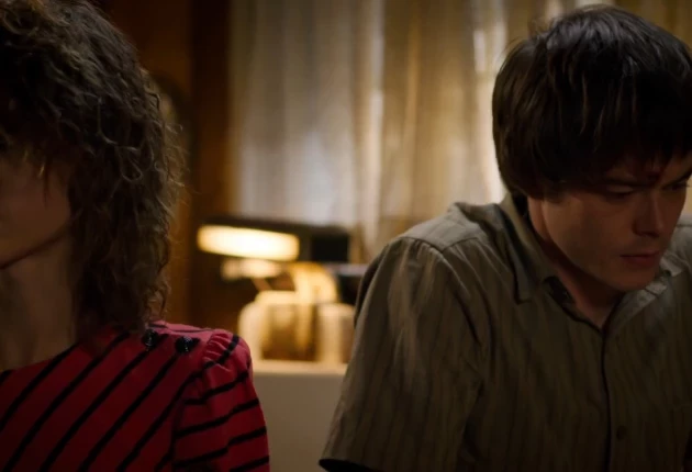 Кадр из «Очень странные дела» 3 сезон 6 серия