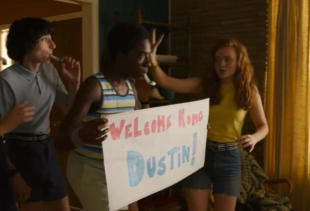 Кадр из сериала Очень странные дела 3 сезон