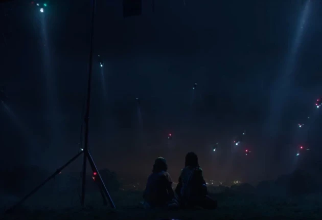 Кадр из «Очень странные дела» 3 сезон 8 серия