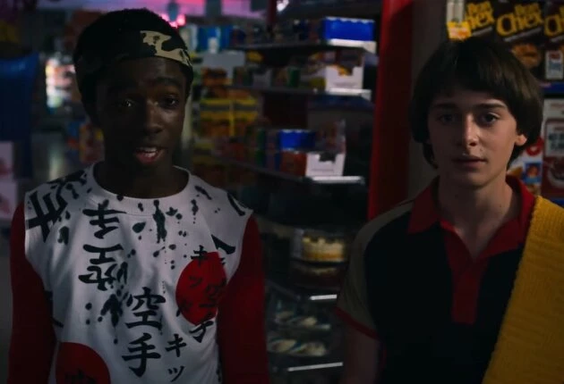 Кадр из сериала Очень странные дела 3 сезон