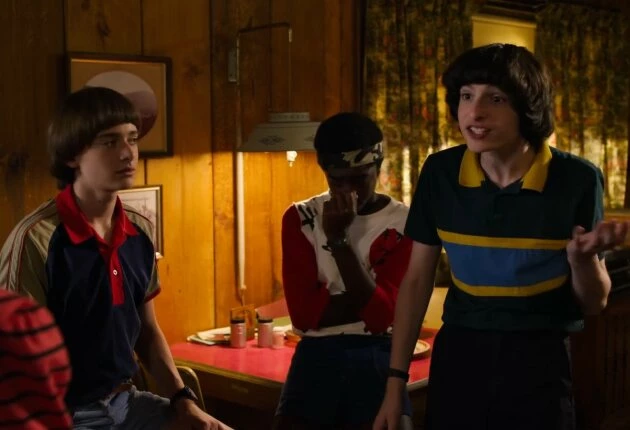 Кадр из сериала Очень странные дела 3 сезон