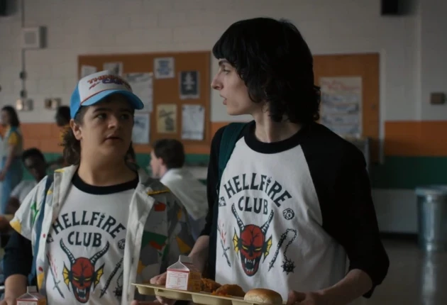 Кадр из «Очень странные дела» 4 сезон 1 серия