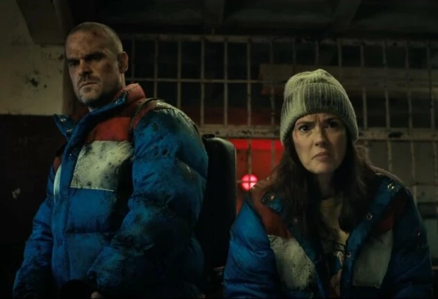 Кадр из сериала Очень странные дела 4 сезон