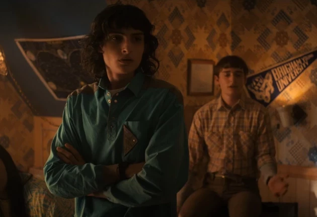 Кадр из «Очень странные дела» 4 сезон 6 серия