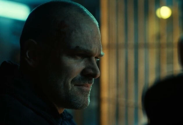 Кадр из сериала Очень странные дела 4 сезон