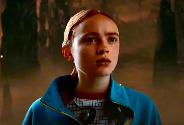 Кадр из «Очень странные дела» 5 сезон 1 серия