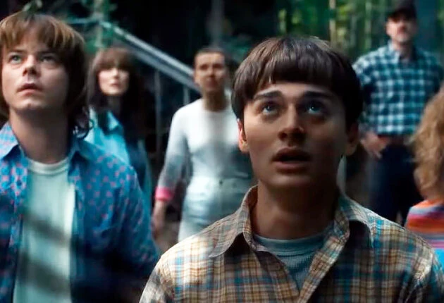 Кадр из сериала Очень странные дела 5 сезон