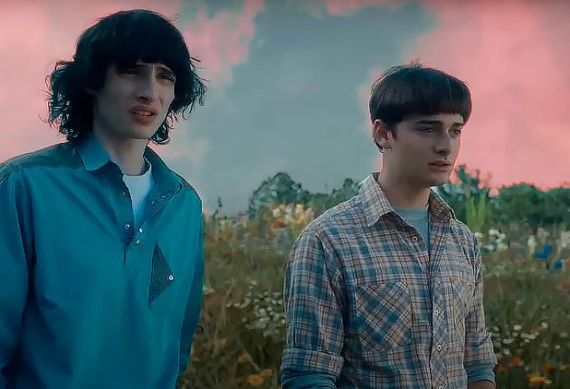 Кадр из сериала Очень странные дела 5 сезон