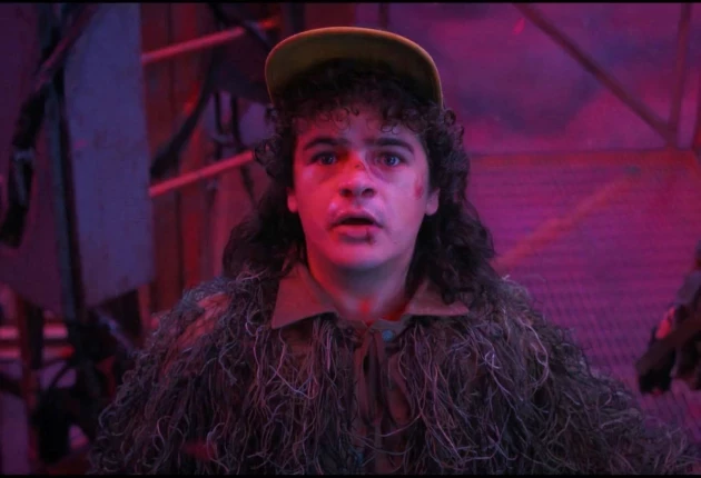 Кадр из «Очень странные дела» 5 сезон 8 серия