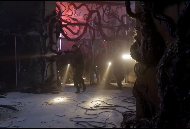 Кадр из «Очень странные дела» 5 сезон 8 серия