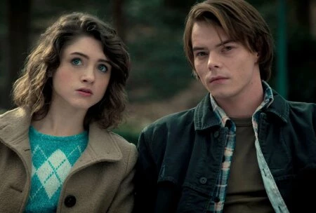 Кадр из сериала Очень странные дела